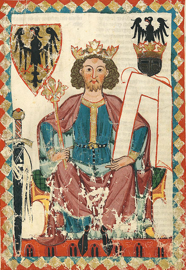Henri VI le Sévère (Codex Manesse, vers 1300)